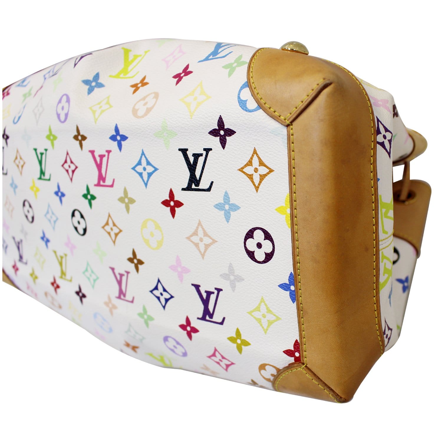 LOUIS VUITTON Ursula Monogram Multicolore Shoulder Bag