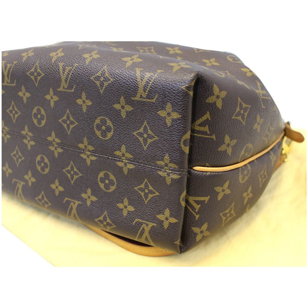 LOUIS VUITTON Turenne GM Monogram Canvas 2 Way Shoulder Bag
