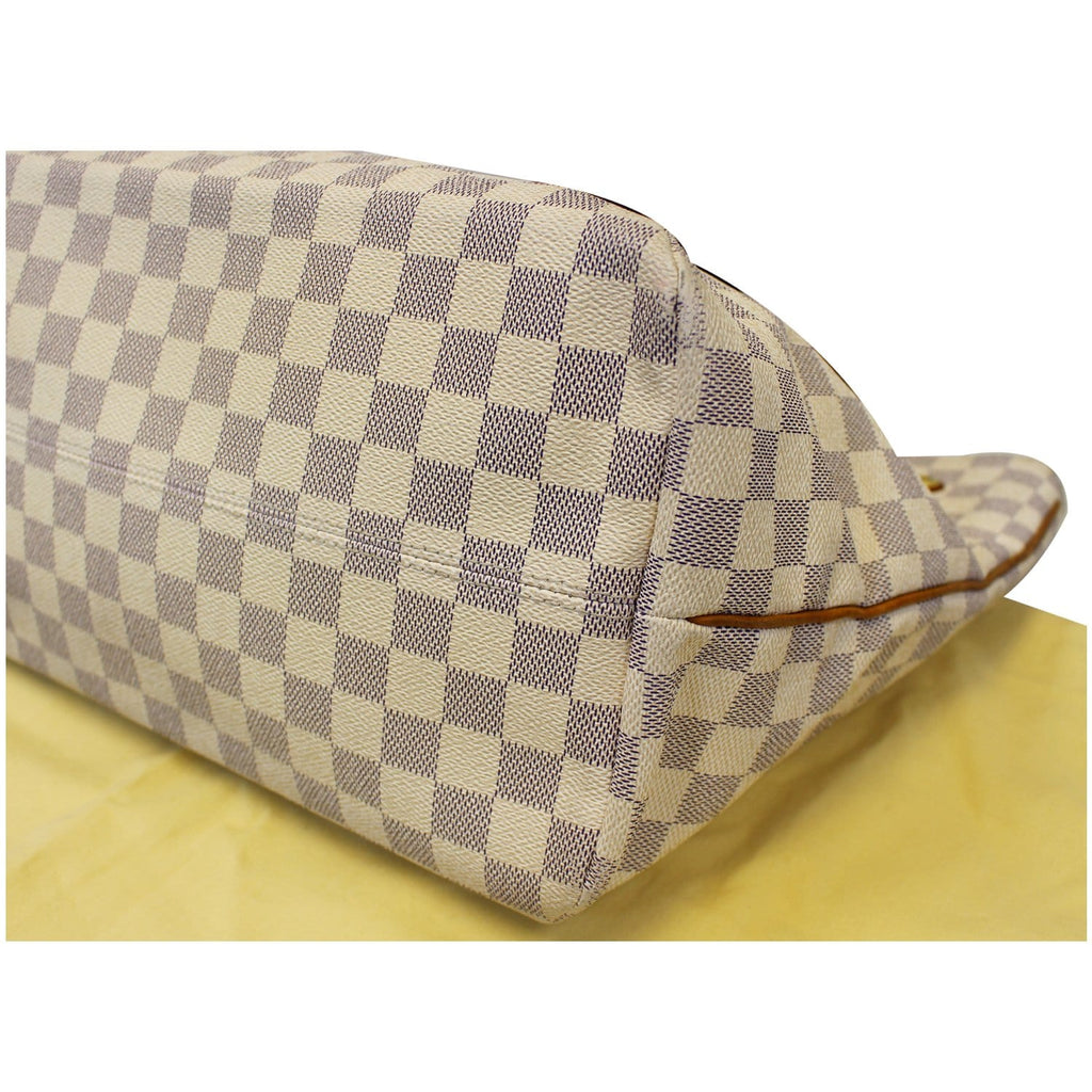 LOUIS VUITTON Cabas PM Damier Azur Beach Shoulder Bag