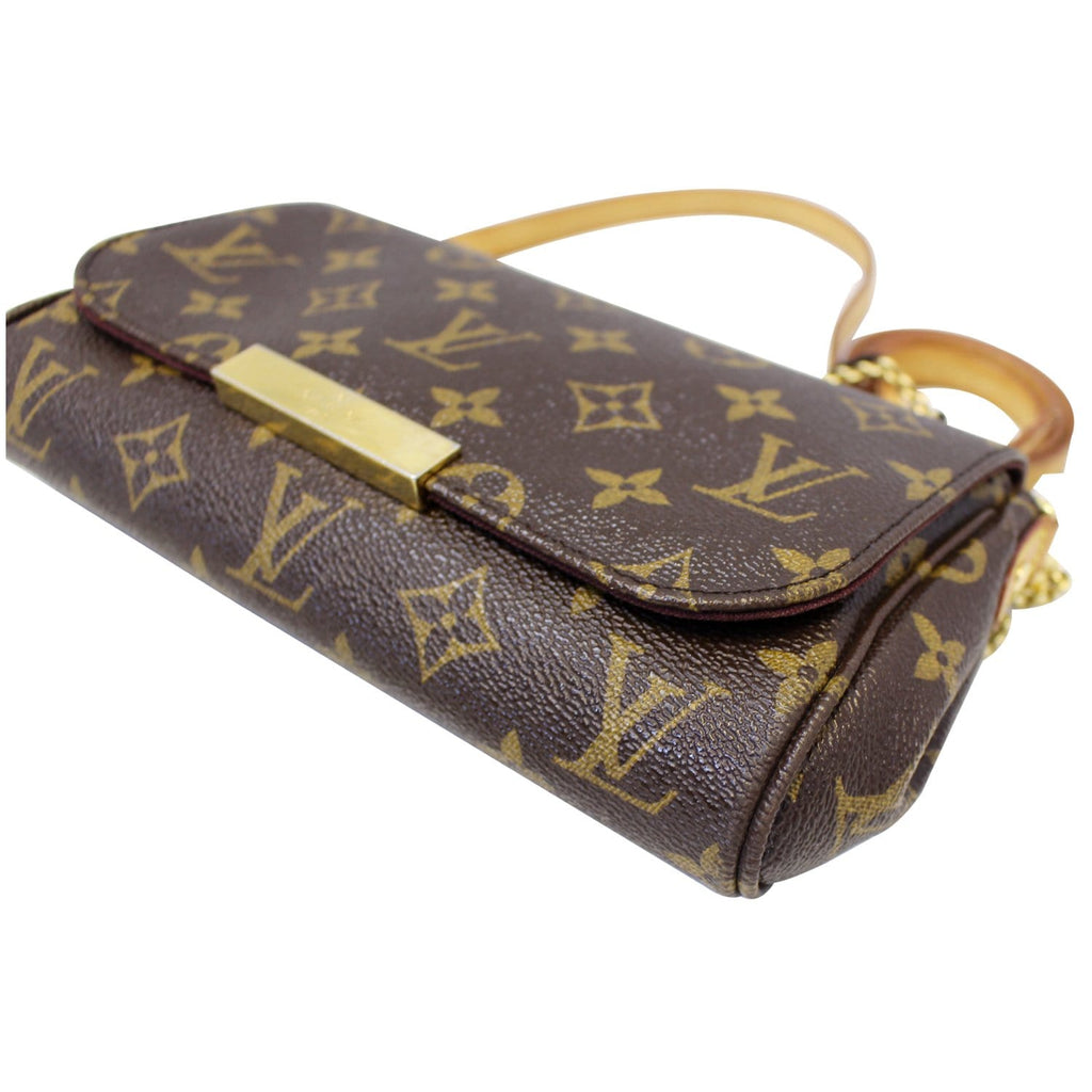 LOUIS VUITTON Favorite PM Monogram Canvas Crossbody Bag
