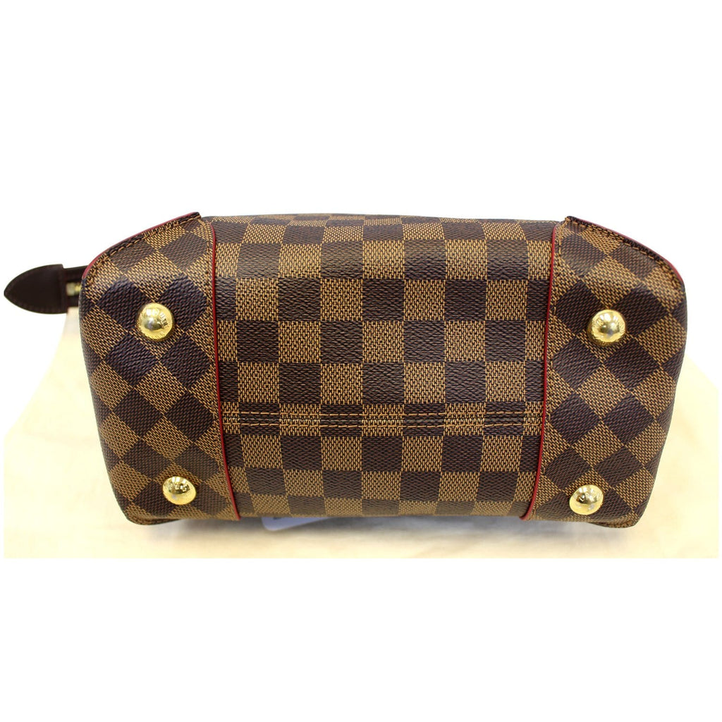 LOUIS VUITTON Caissa PM Damier Ebene Tote Bag