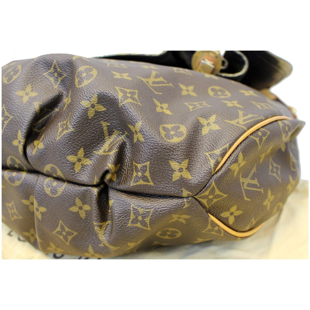 LOUIS VUITTON Kalahari GM Monogram Canvas Shoulder Handbag