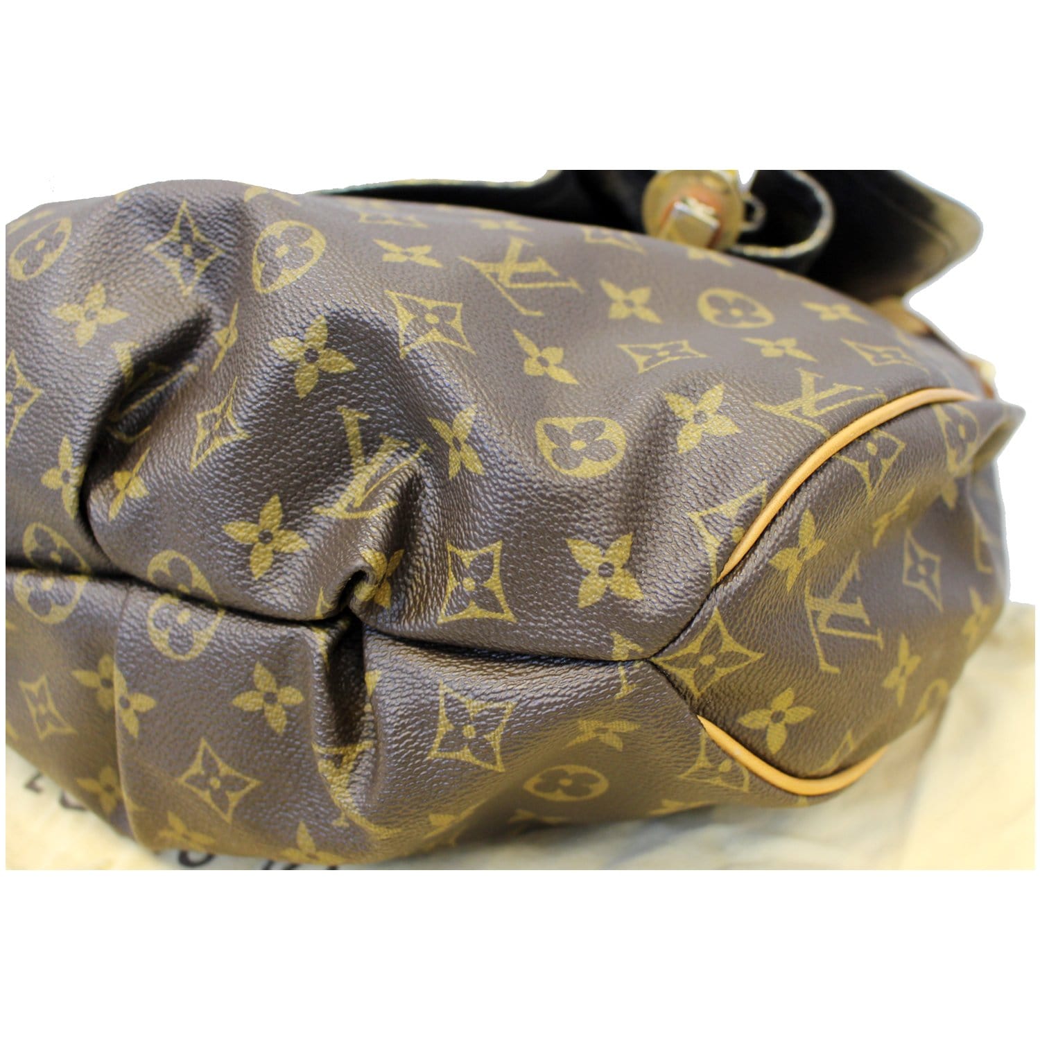 LOUIS VUITTON Kalahari GM Monogram Canvas Shoulder Handbag