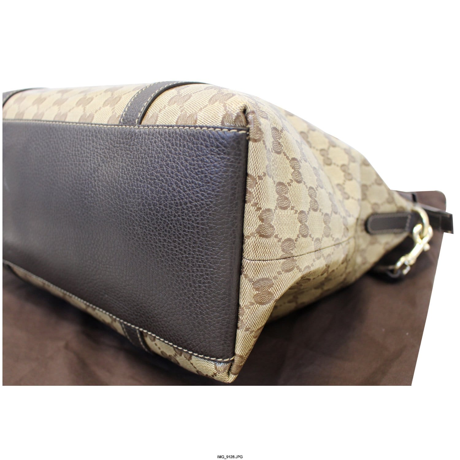 GUCCI Dome Crystal Monogram Large Gucci Shoulder Handbag 339551