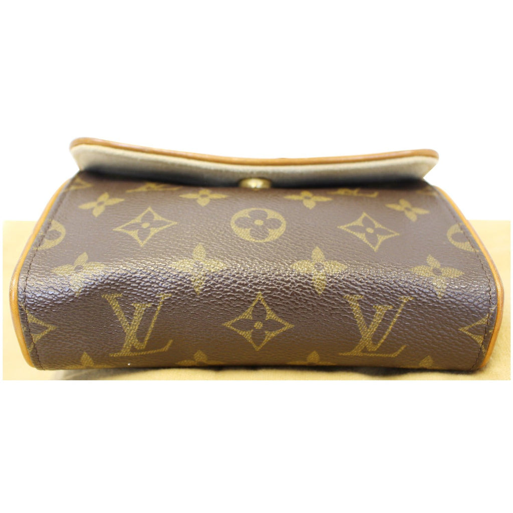 LOUIS VUITTON Pochette Florentine Monogram Canvas Waist Bag