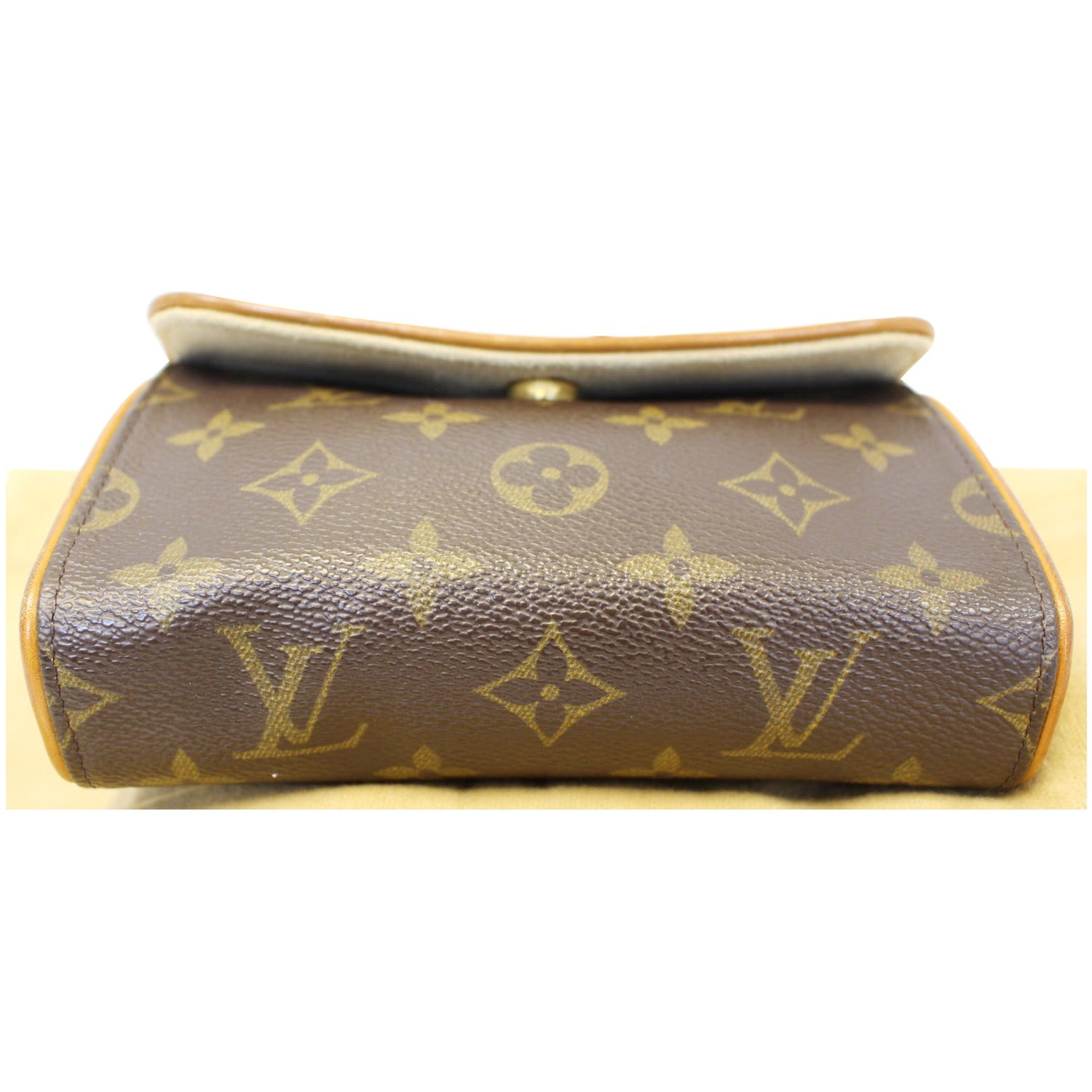 LOUIS VUITTON Pochette Florentine Monogram Canvas Waist Bag