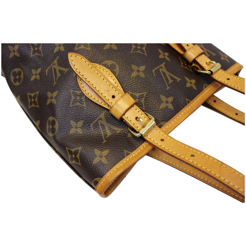 LOUIS VUITTON Bucket PM Monogram Canvas Shoulder Bag