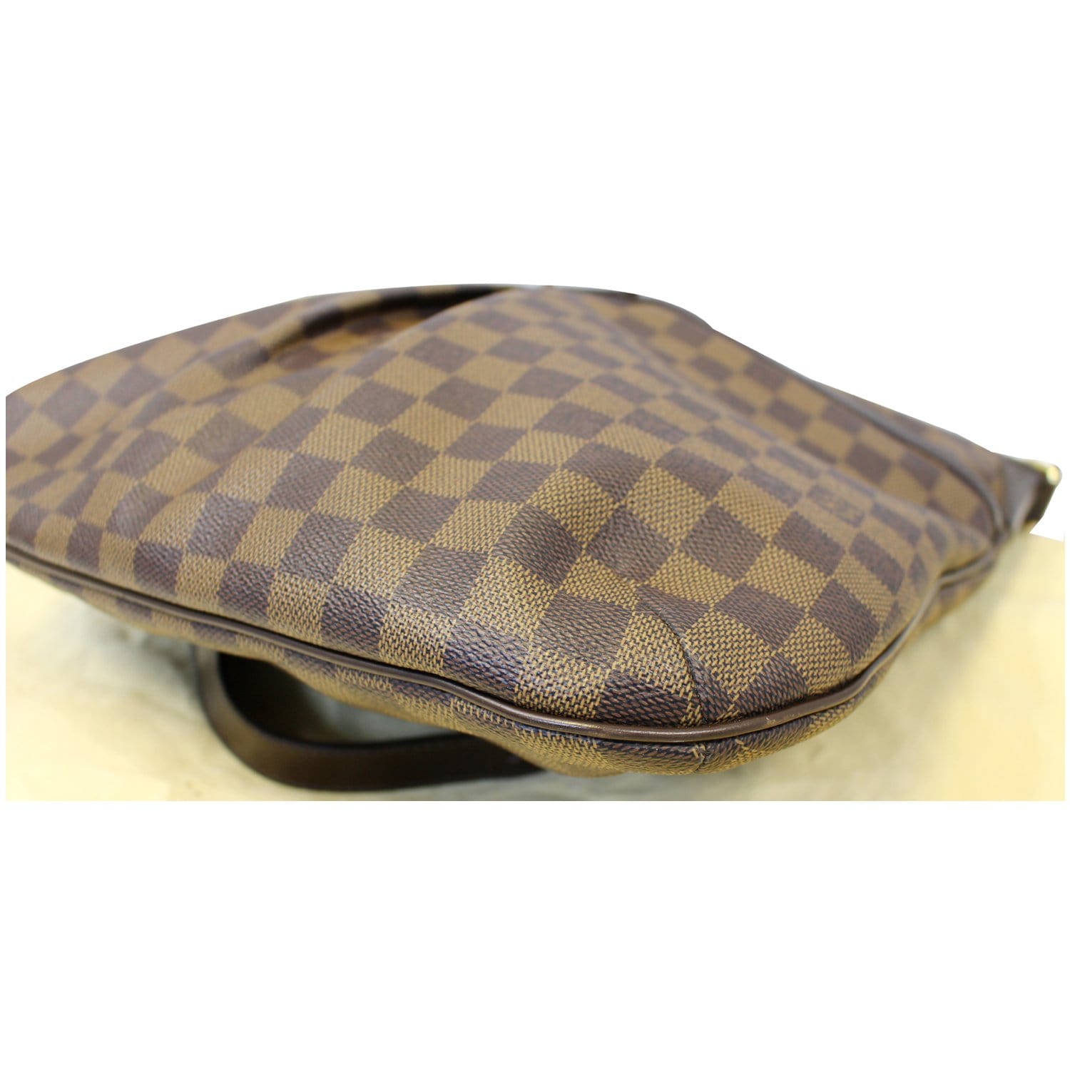 Louis Vuitton Bloomsbury GM Damier Ebene Shoulder Crossbody Bag