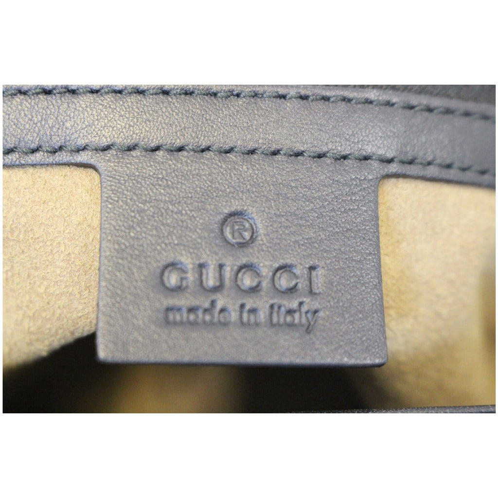 GUCCI Small Padlock Gucci Supreme Monogram Top Handle Crossbody Bag
