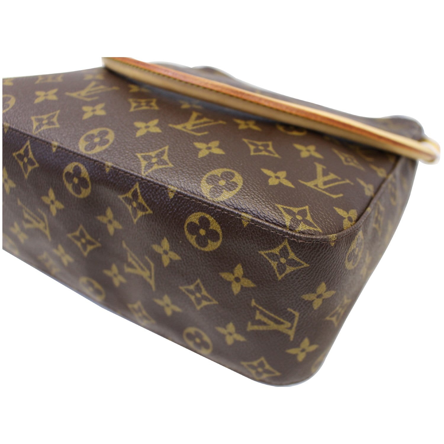 LOUIS VUITTON Monogram Canvas Looping GM Shoulder Bag