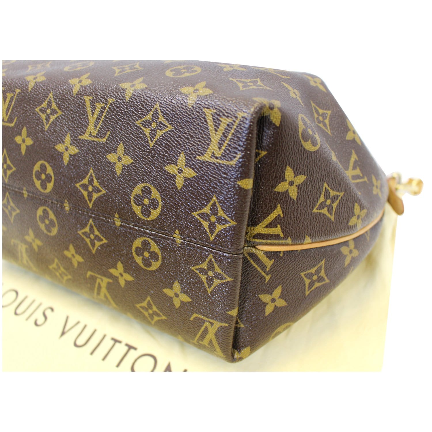 LOUIS VUITTON Turenne MM Monogram Canvas 2 Way Shoulder Handbag