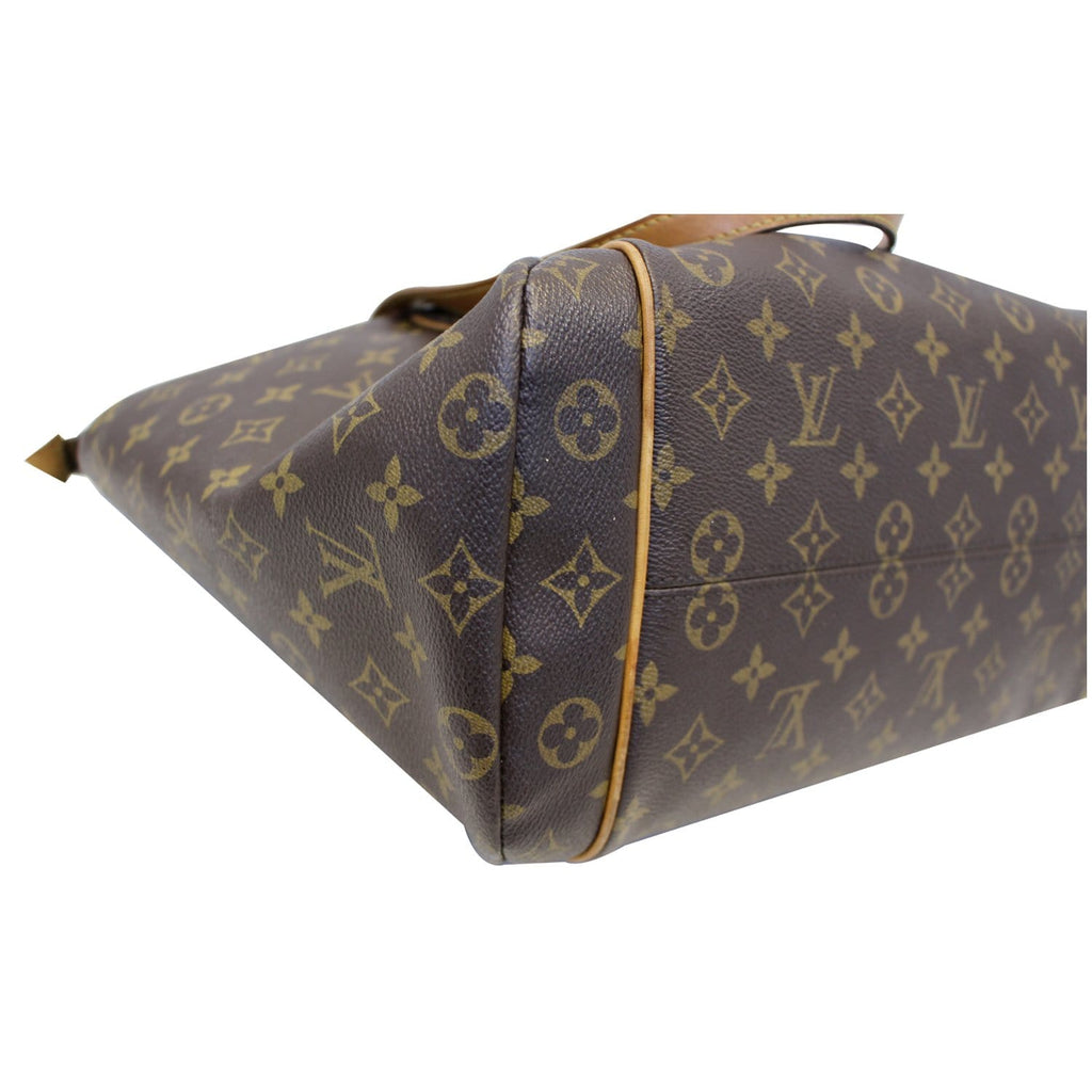 LOUIS VUITTON Monogram Canvas Totally GM Tote Shoulder Bag