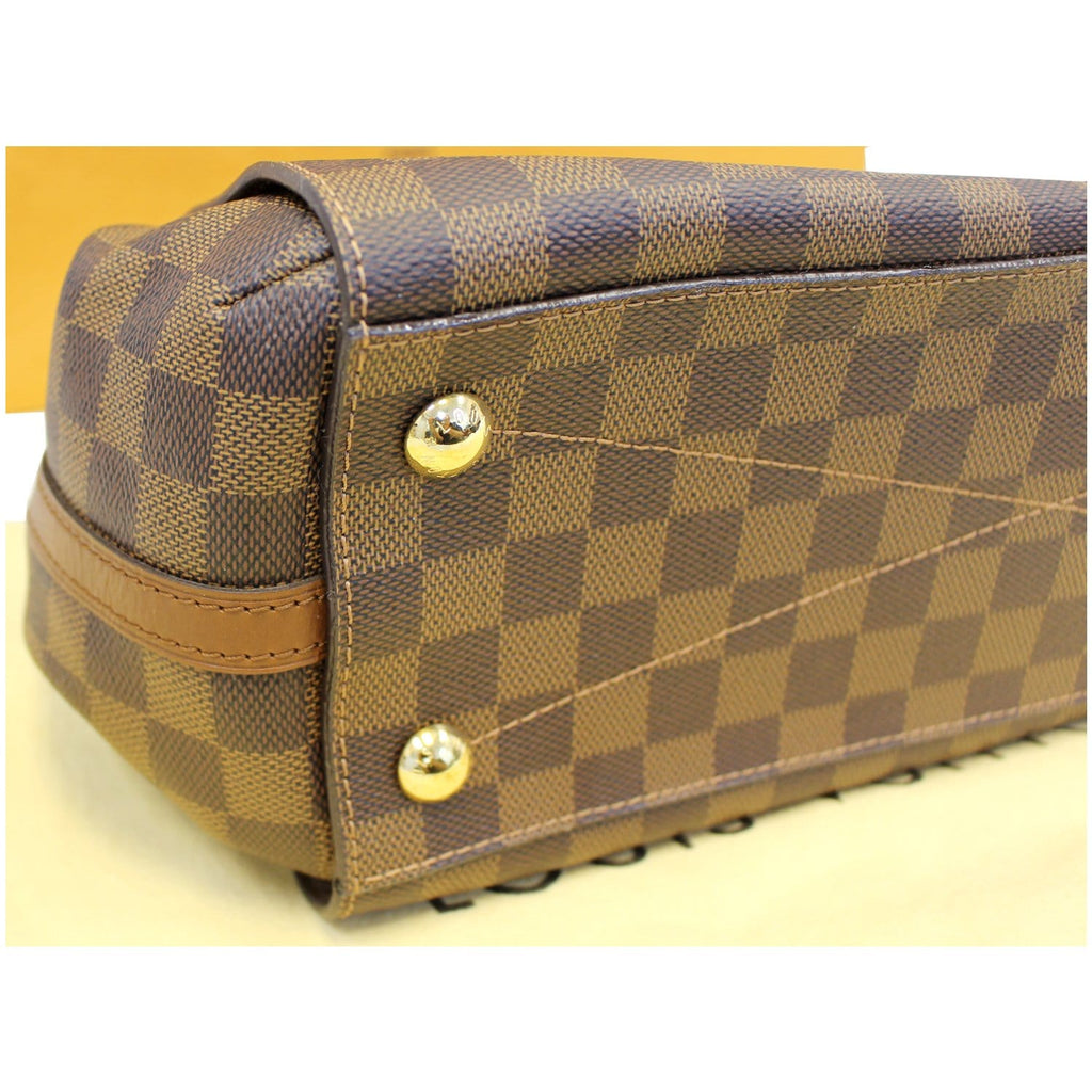 LOUIS VUITTON Greenwich Damier Ebene Shoulder Handbag