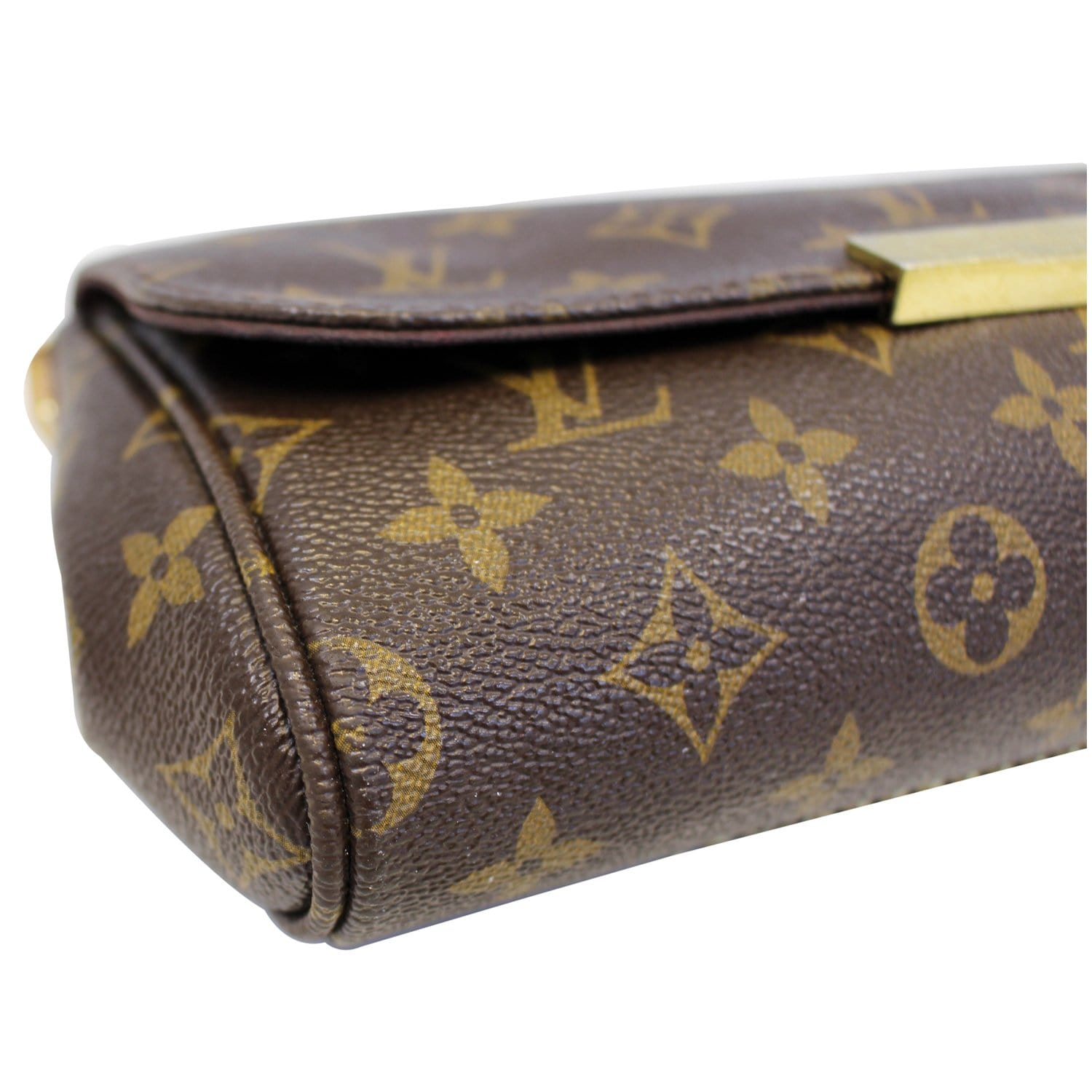 LOUIS VUITTON Favorite MM Monogram Canvas Crossbody Bag