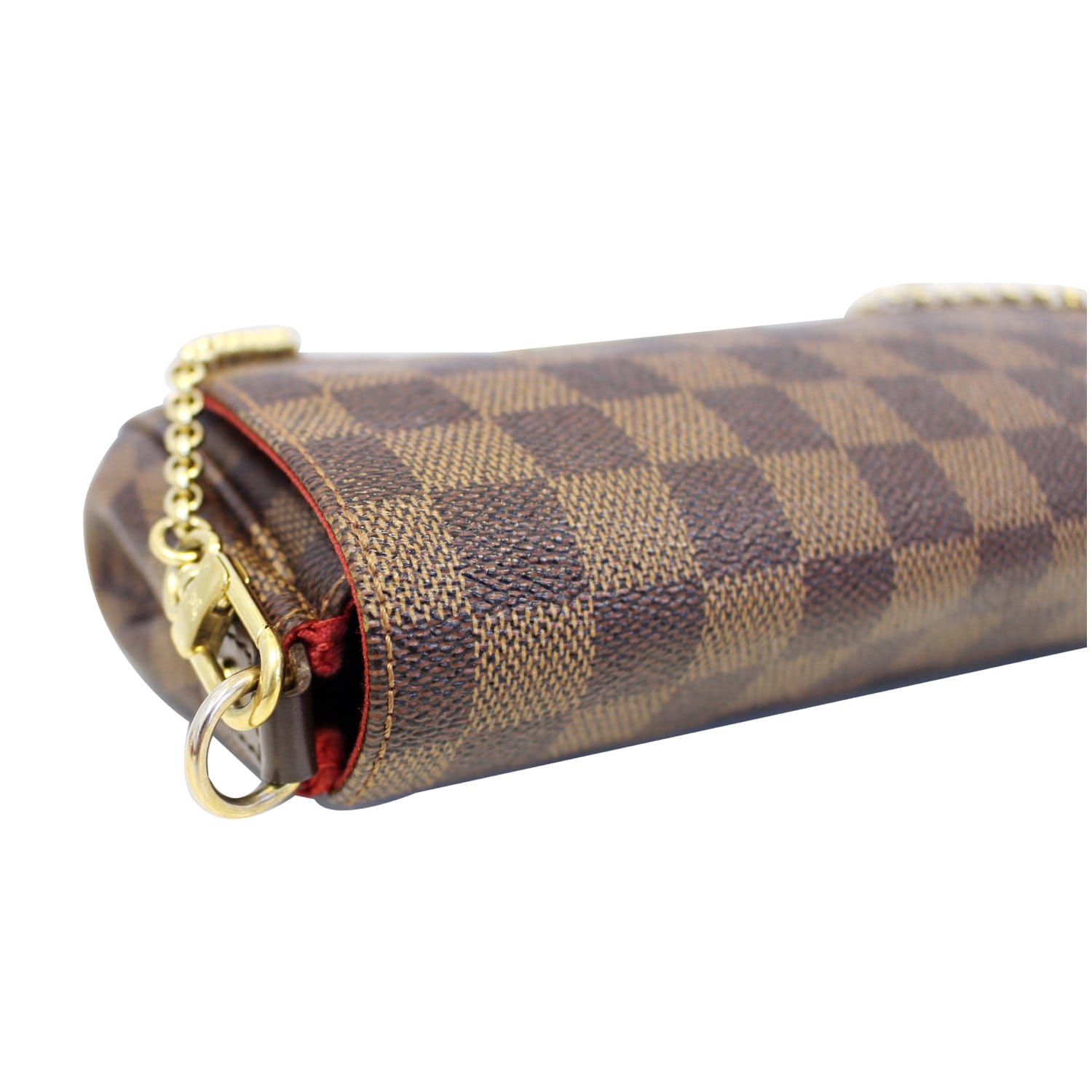 LOUIS VUITTON Favorite PM Damier Ebene Shoulder Crossbody Bag