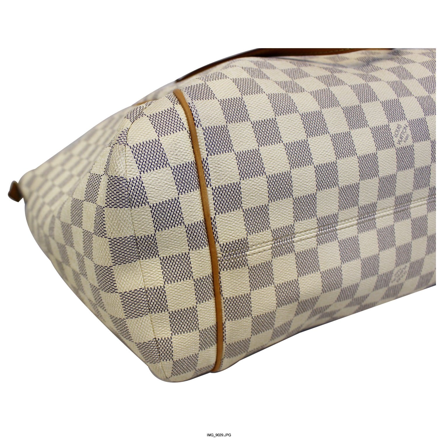 LOUIS VUITTON Totally GM Damier Azur Tote Shoulder Bag
