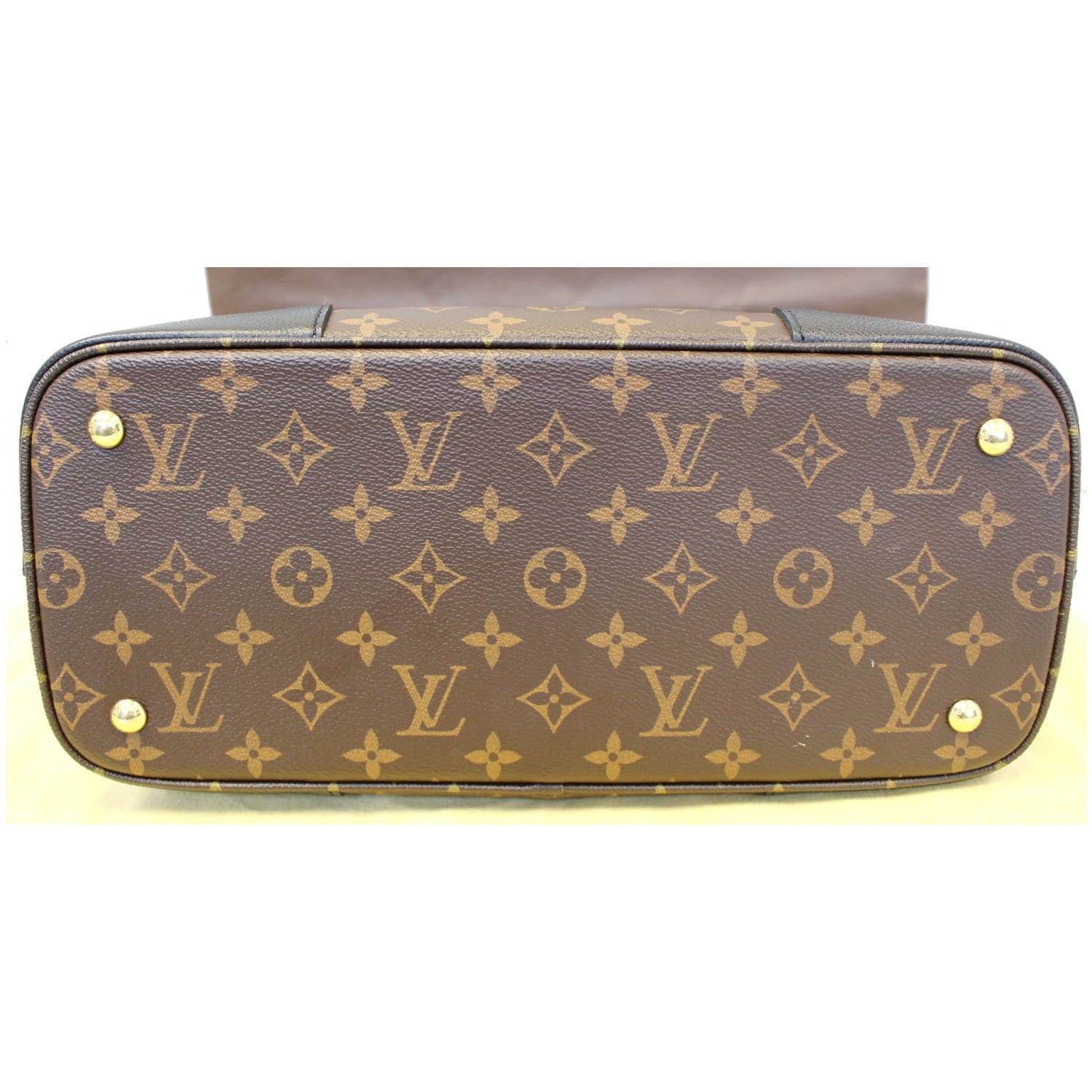 LOUIS VUITTON Flandrin Monogram Canvas Shoulder Handbag