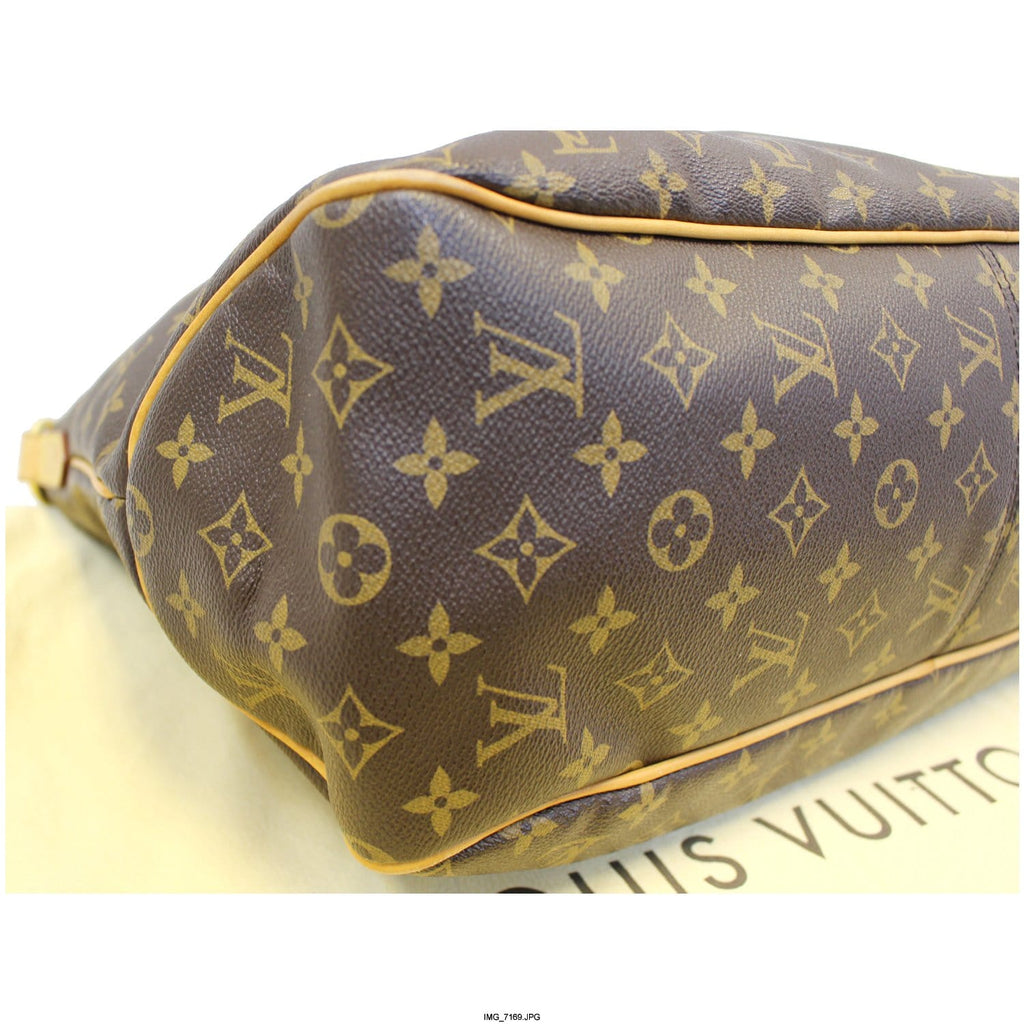 LOUIS VUITTON Delightful GM Monogram Canvas Shoulder Bag