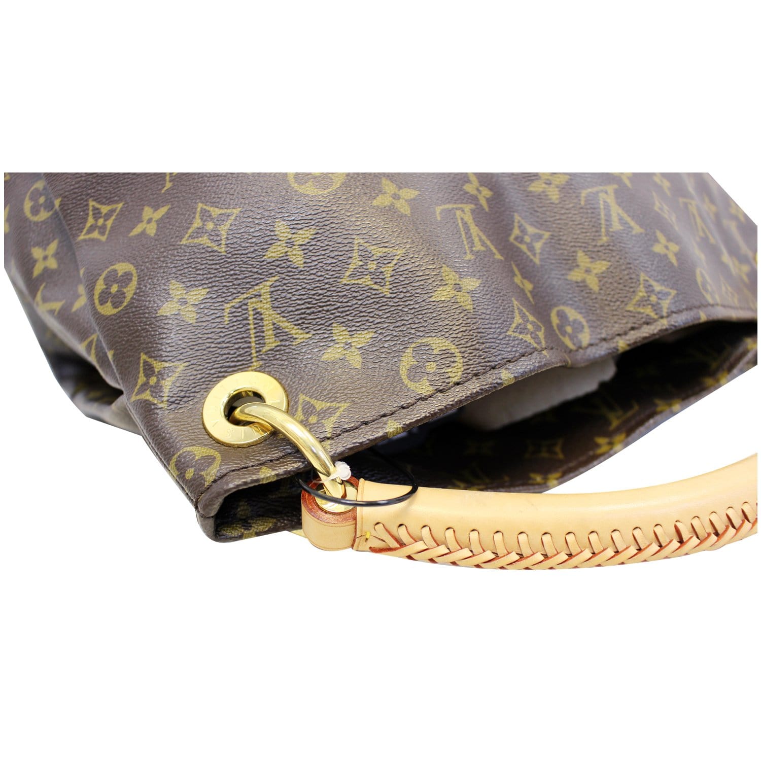 LOUIS VUITTON Artsy MM Monogram Canvas Hobo Shoulder Bag