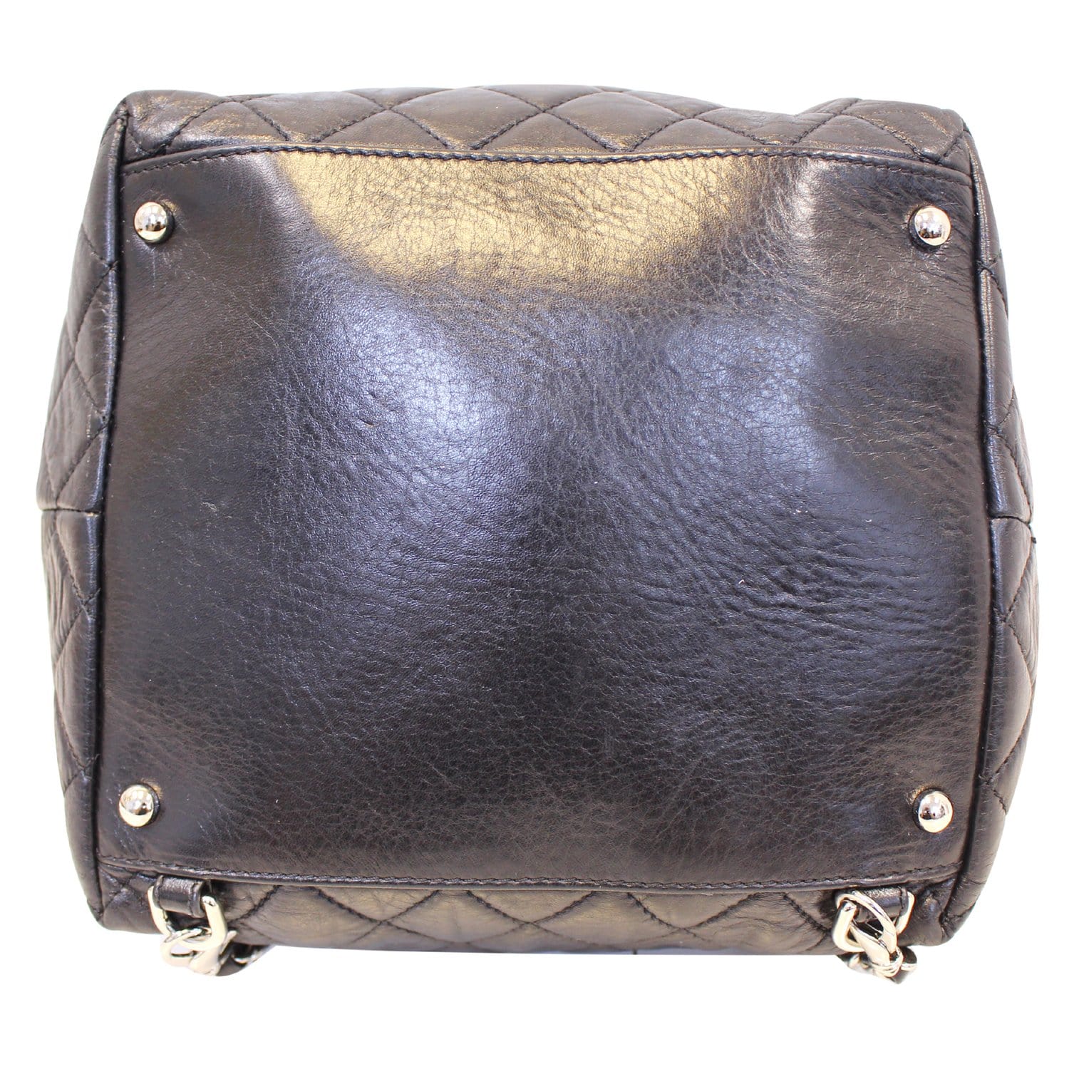Chanel Beijing 2 in 1 Black Quilted Leather Backpack Bag