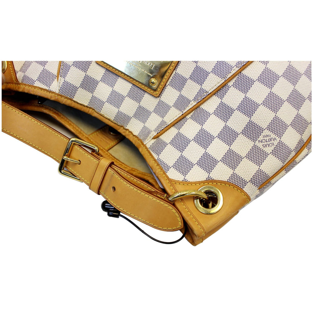 LOUIS VUITTON Galliera PM Damier Azur Shoulder Bag