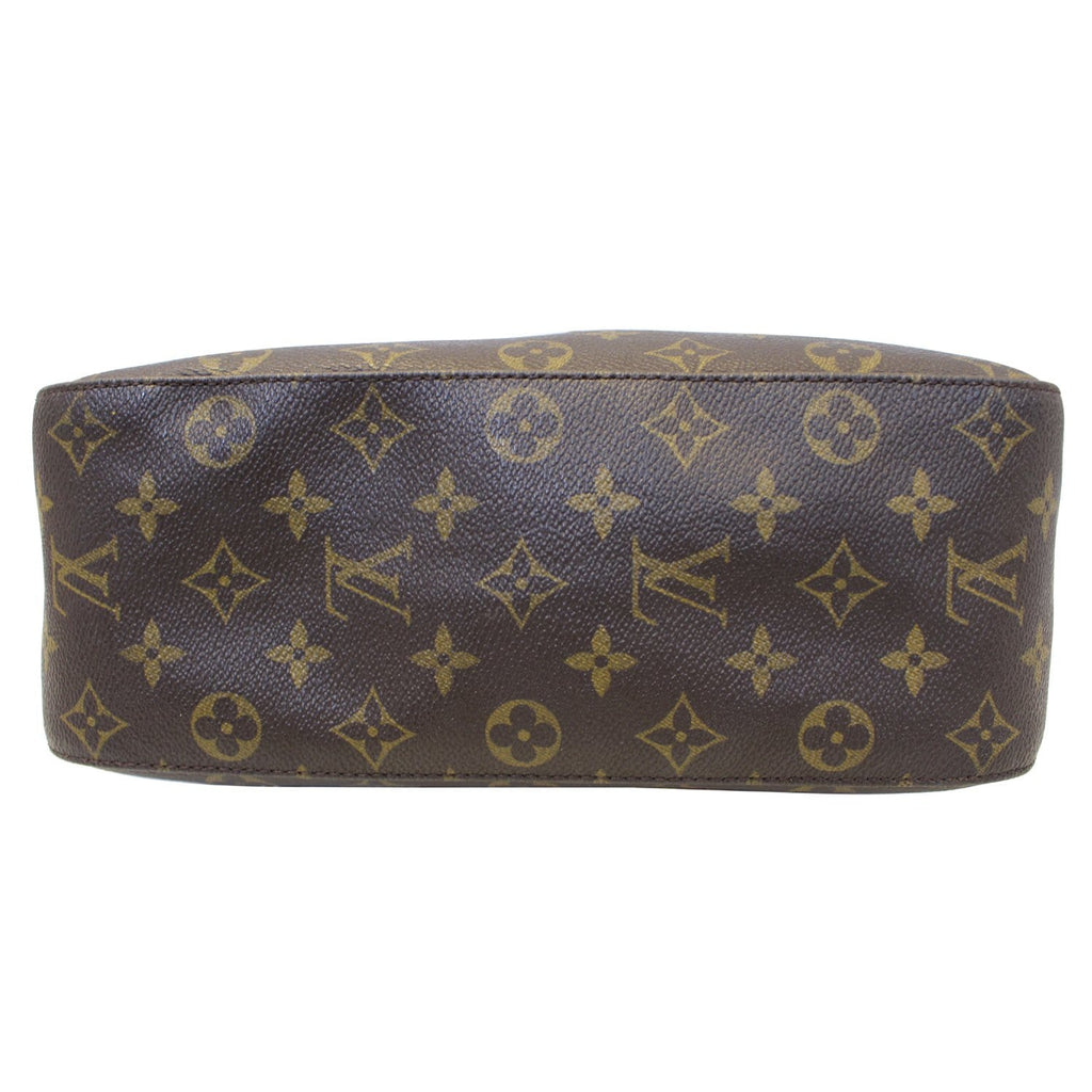 LOUIS VUITTON Looping GM Monogram Canvas Shoulder Bag
