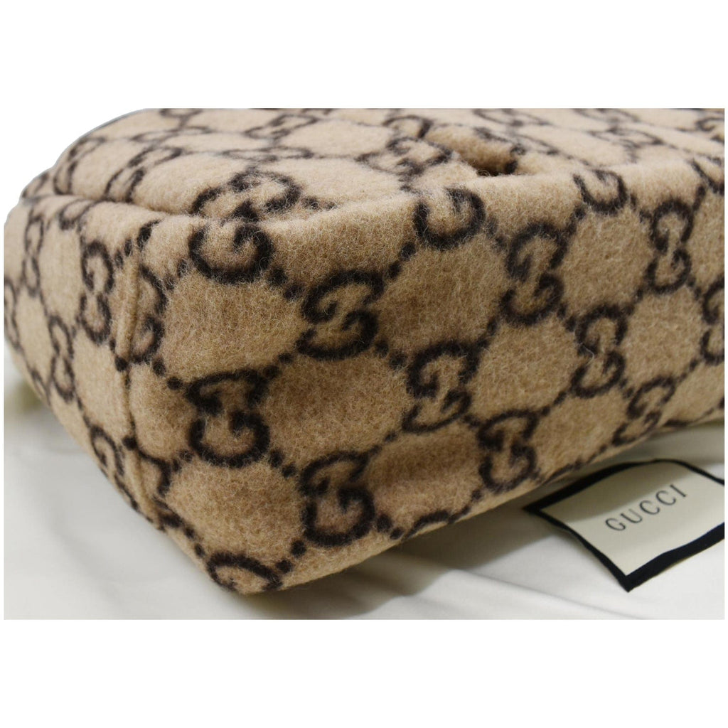 GUCCI Children's Gucci Supreme Wool Tote Bag Beige 686159