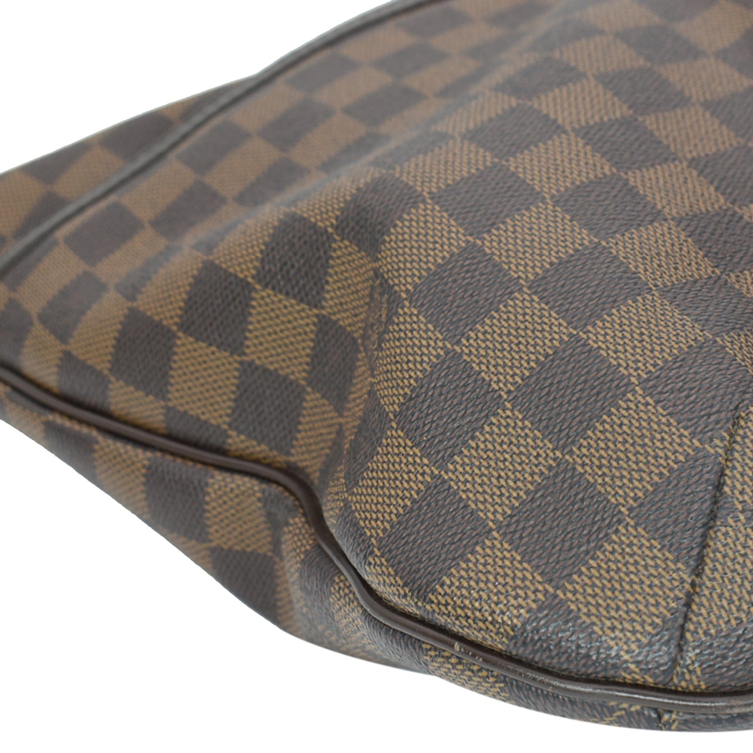 LOUIS VUITTON Bloomsbury GM Damier Ebene Shoulder Crossbody Bag Brown