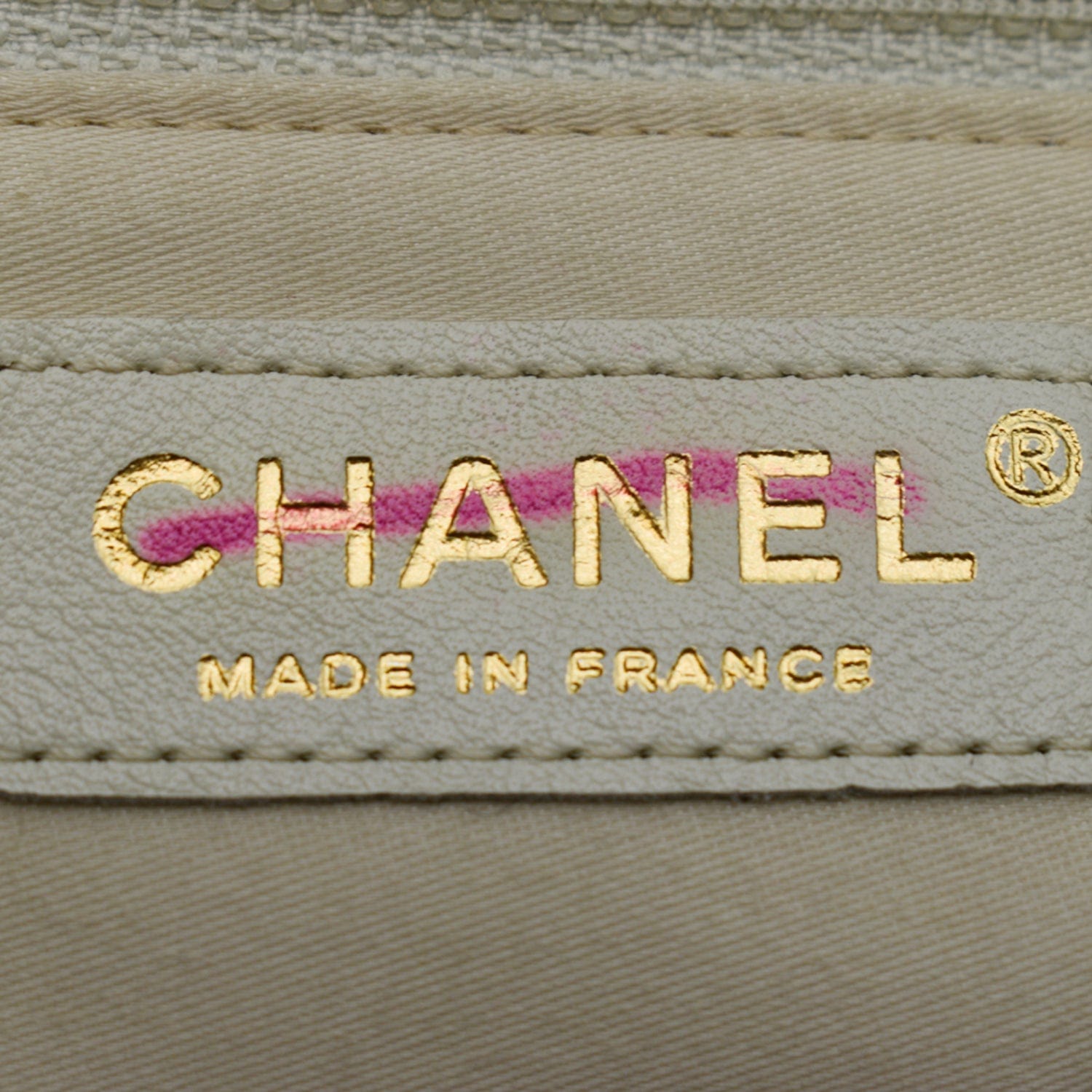 Chanel Tweed Girl Large Leather Shoulder Bag Multicolor