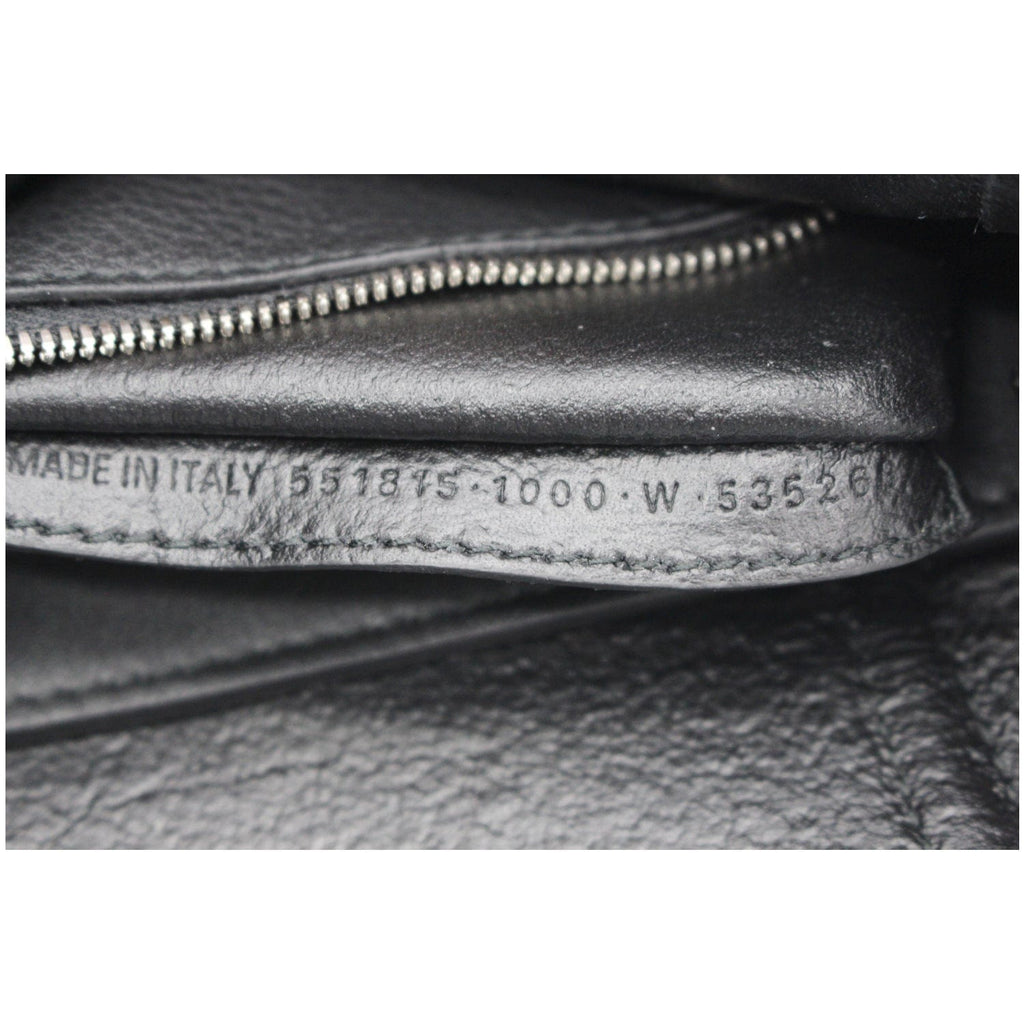BALENCIAGA Everyday XXS Leather Tote Bag Black
