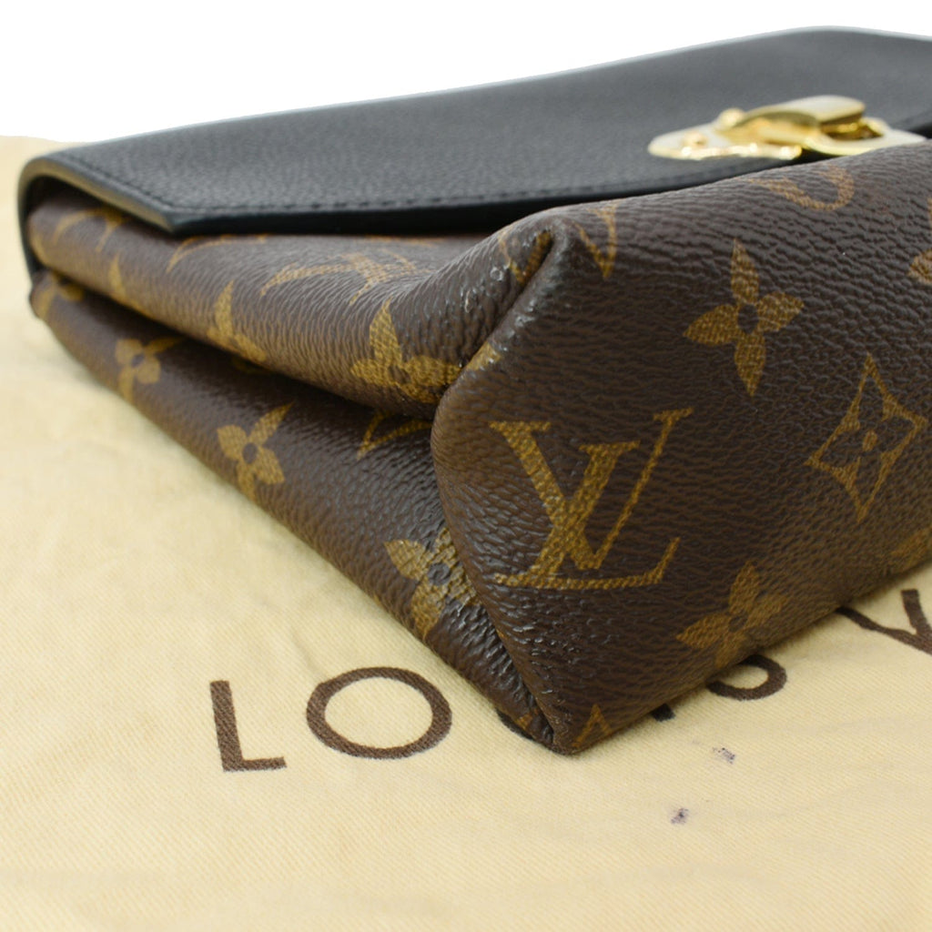 LOUIS VUITTON Saint Placide Monogram Canvas Crossbody Bag Black - 10% OFF