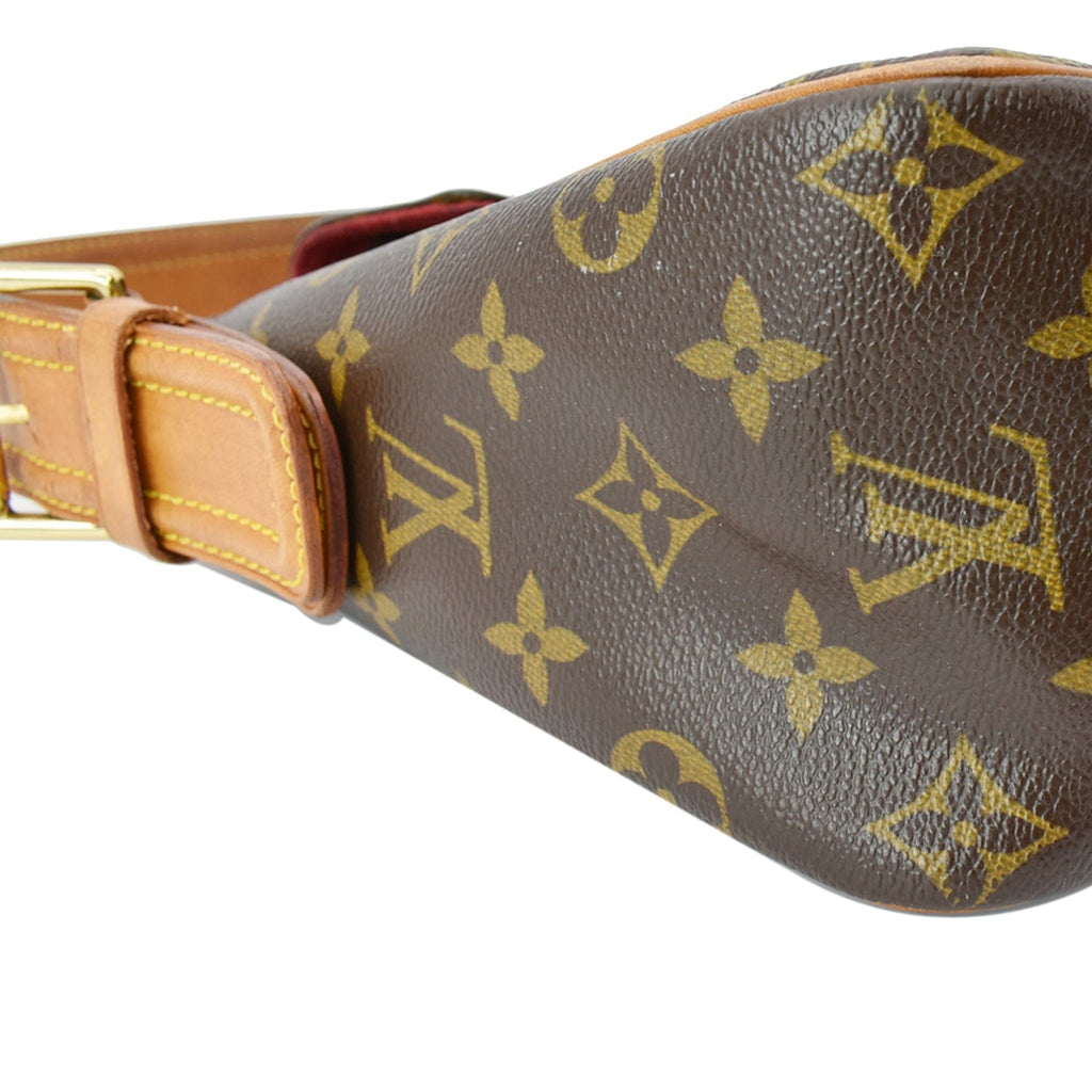 LOUIS VUITTON Viva Cite GM Monogram Canvas Shoulder Bag Brown