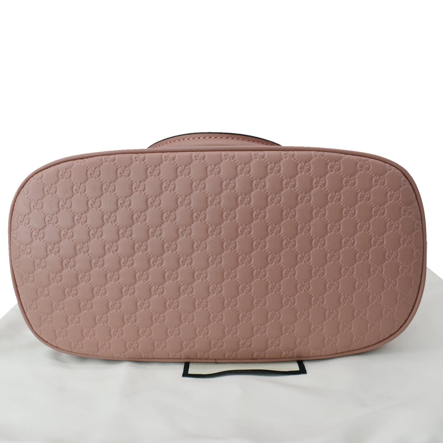 GUCCI Mini Dome Micro Guccissima Leather Shoulder Bag Pink 449654