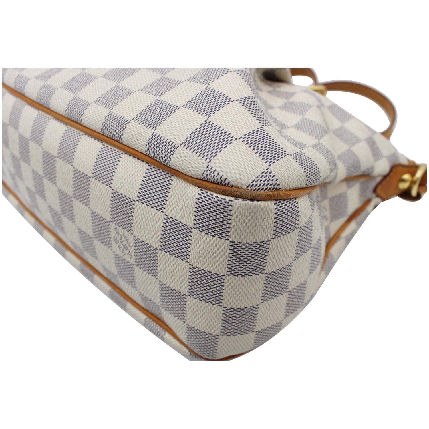 LOUIS VUITTON Damier Azur Siracusa PM Shoulder Bag