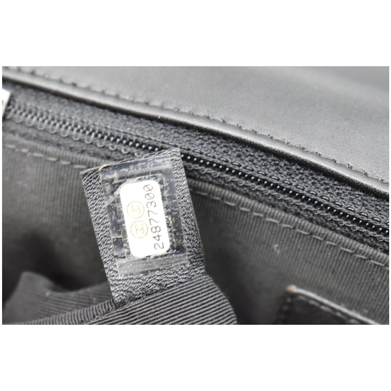 Chanel Large Boy Flap  Quilted Leather Shoulder Bag Black