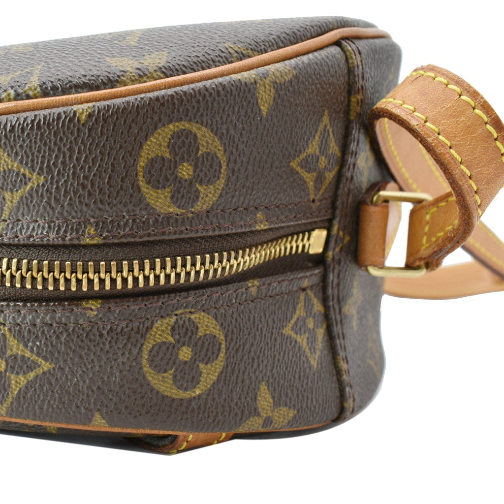 LOUIS VUITTON Blois  Monogram Canvas Crossbody Bag Brown