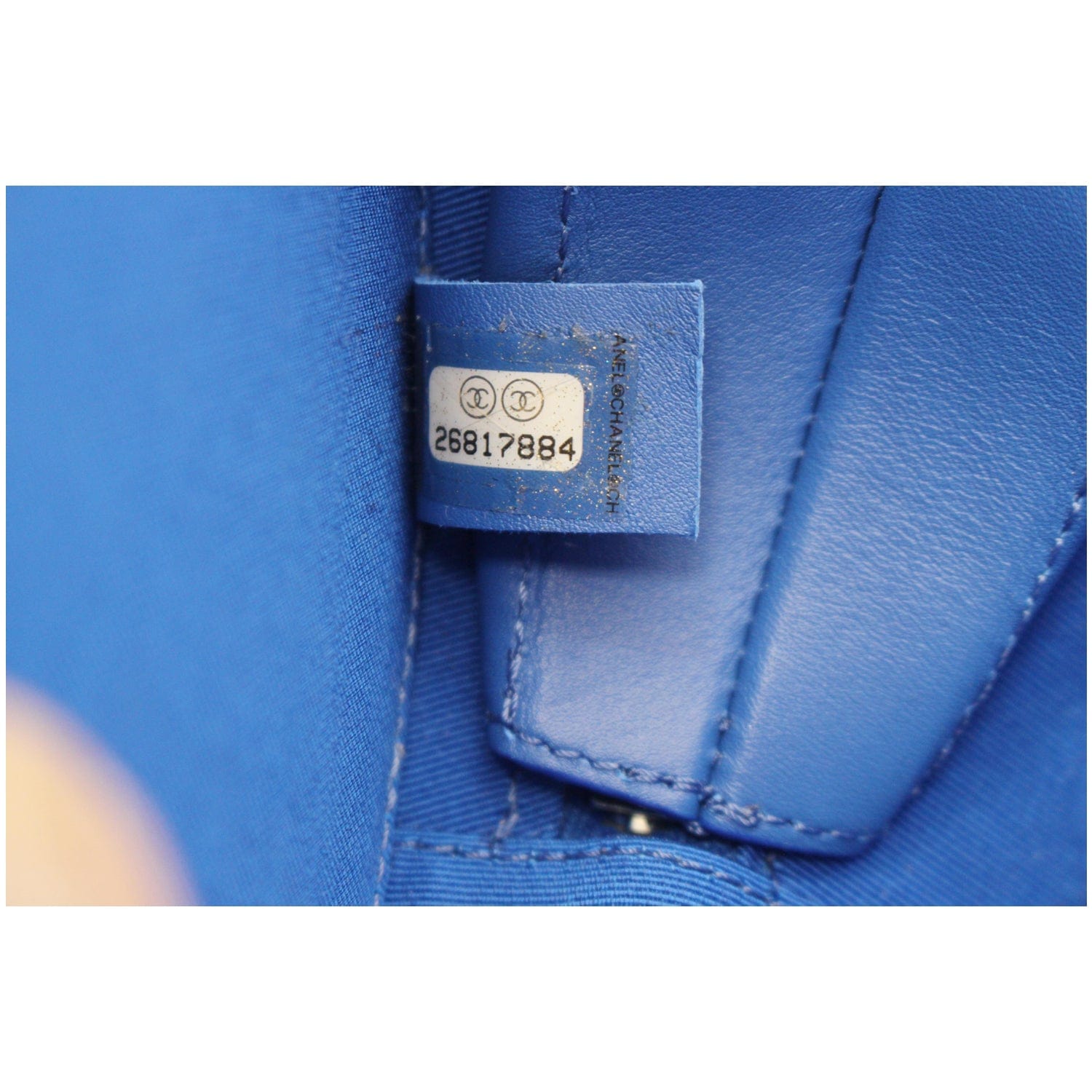 Chanel Round as Earth New 1:1 Rep Leather Crossbody Bag Blue