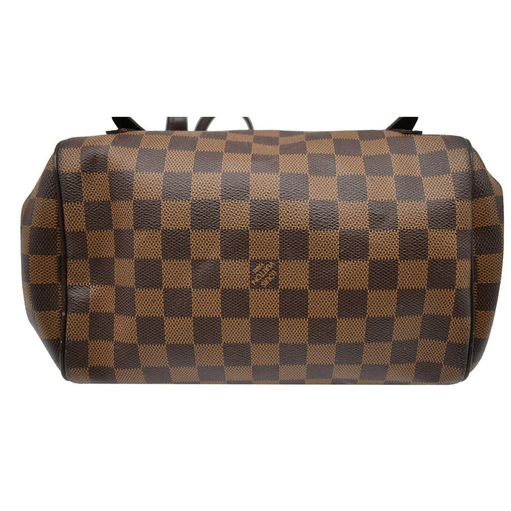 LOUIS VUITTON Rivington PM Damier Ebene Shoulder Bag Brown - Hot Deals