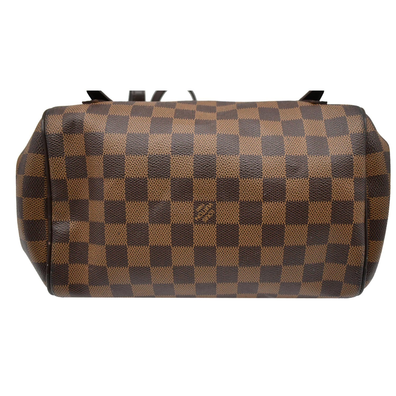 LOUIS VUITTON Rivington PM Damier Ebene Shoulder Bag Brown - Hot Deals