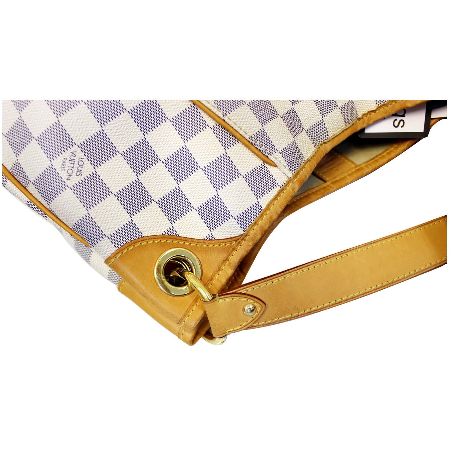 LOUIS VUITTON Galliera PM Damier Azur Shoulder Bag