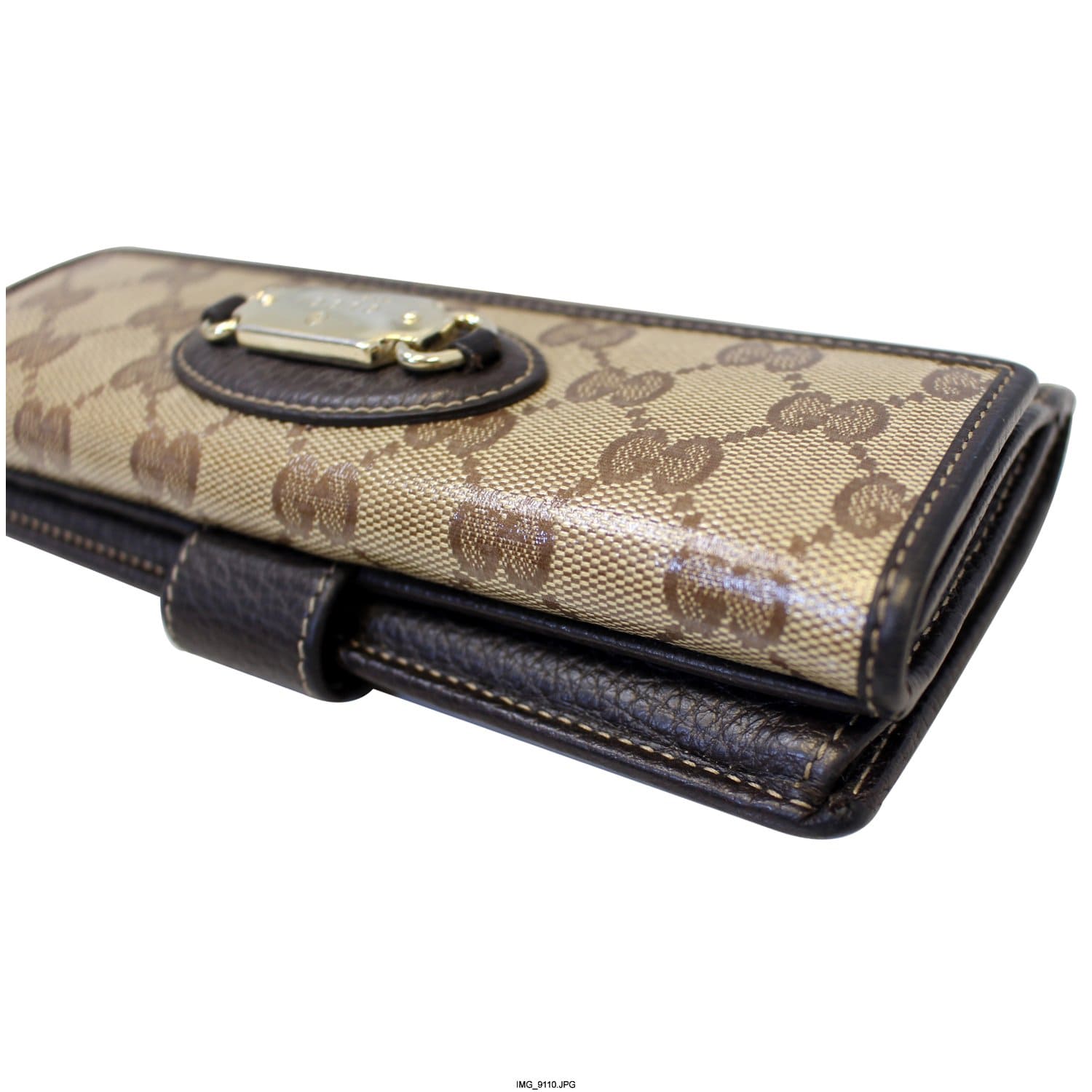 GUCCI Crystal Monogram Gucci Wallet 231841