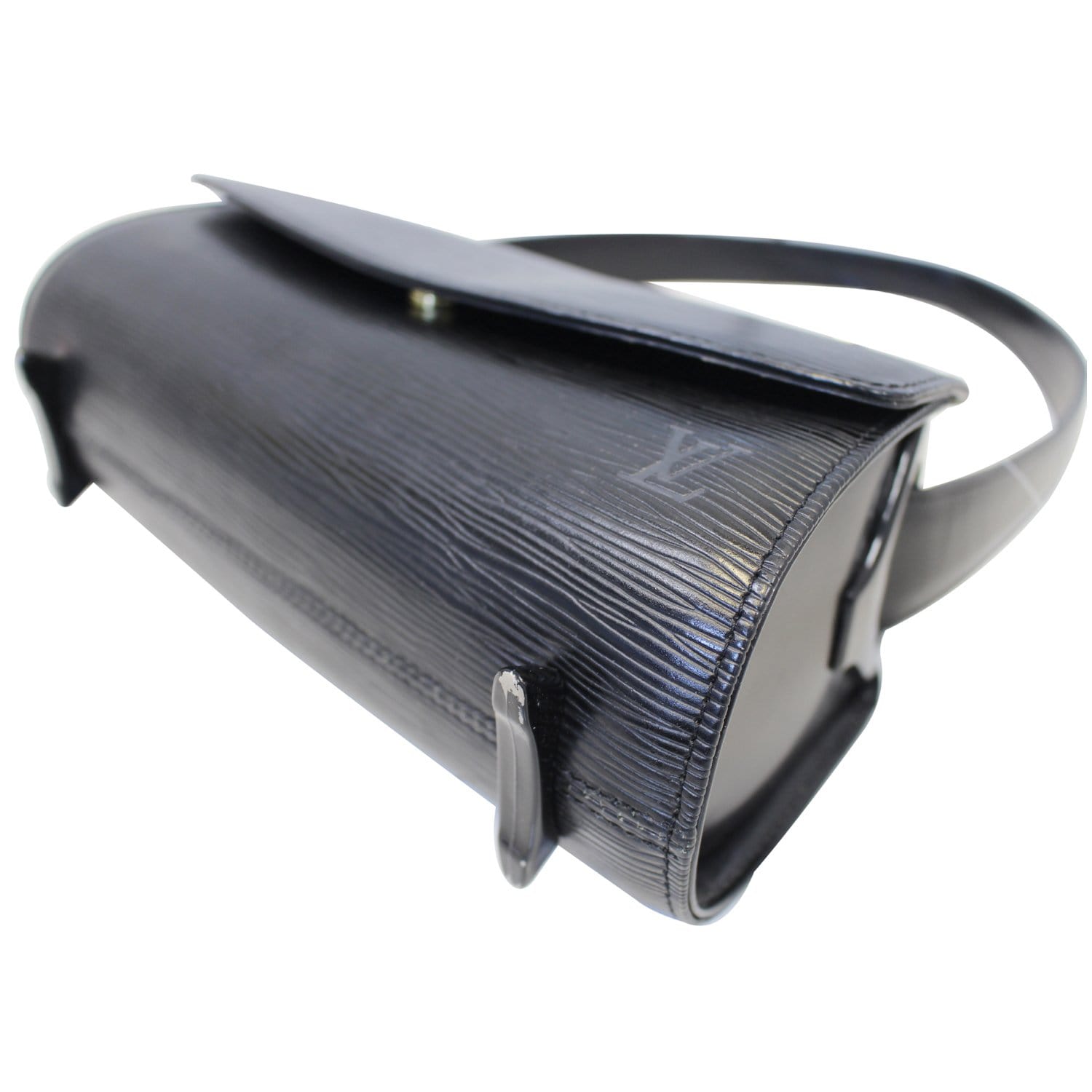 LOUIS VUITTON Nocturne PM Black Epi Leather Shoulder Bag