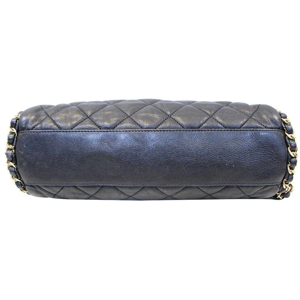 Chanel Hobo Quilted Ultimate Soft Chain Around Tote Bag