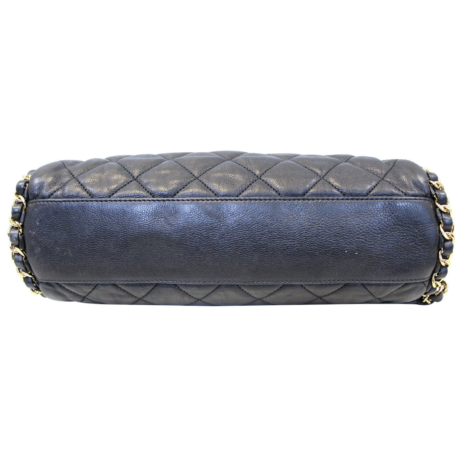 Chanel Hobo Quilted Ultimate Soft Chain Around Tote Bag