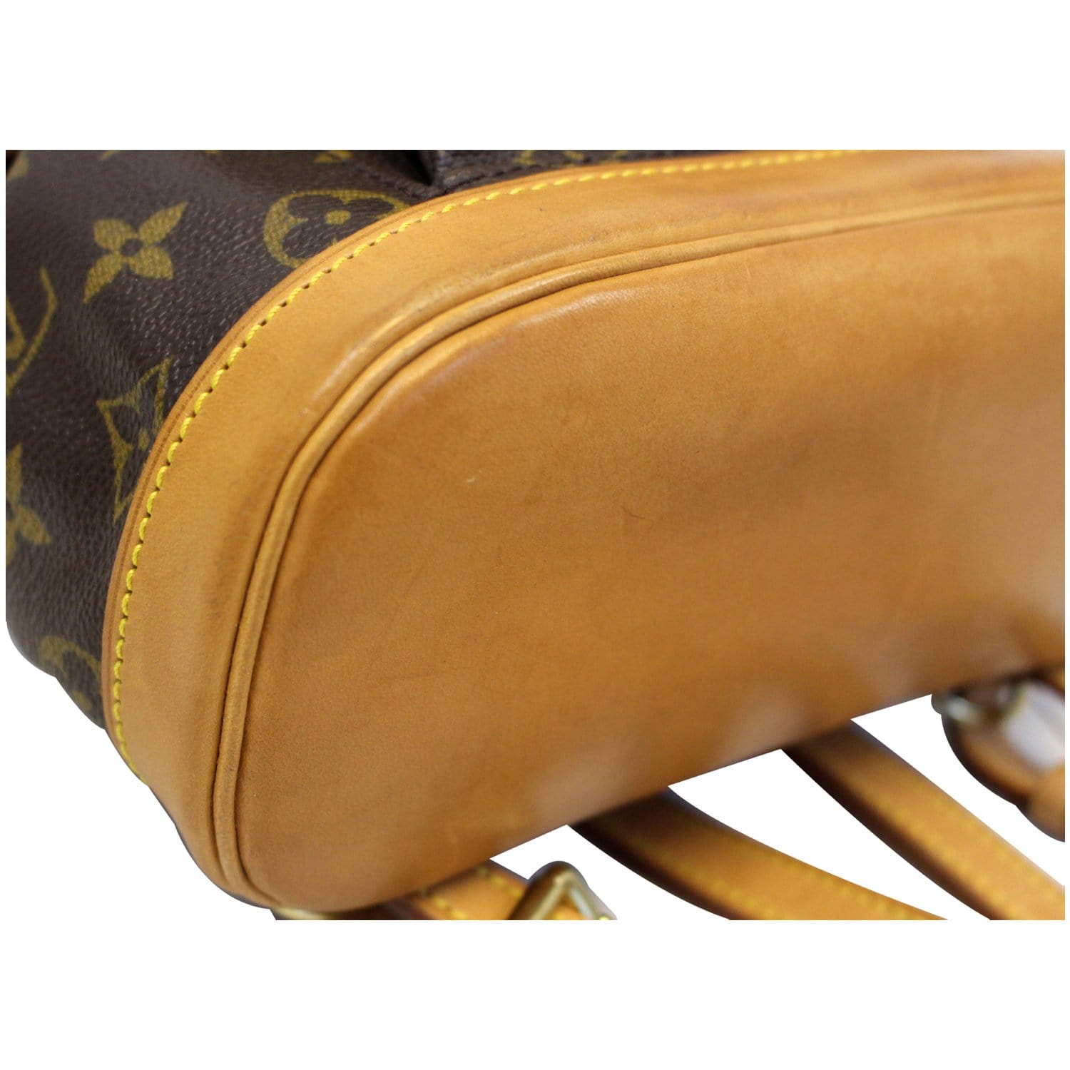 LOUIS VUITTON Mini Montsouris Monogram Canvas Backpack Bag