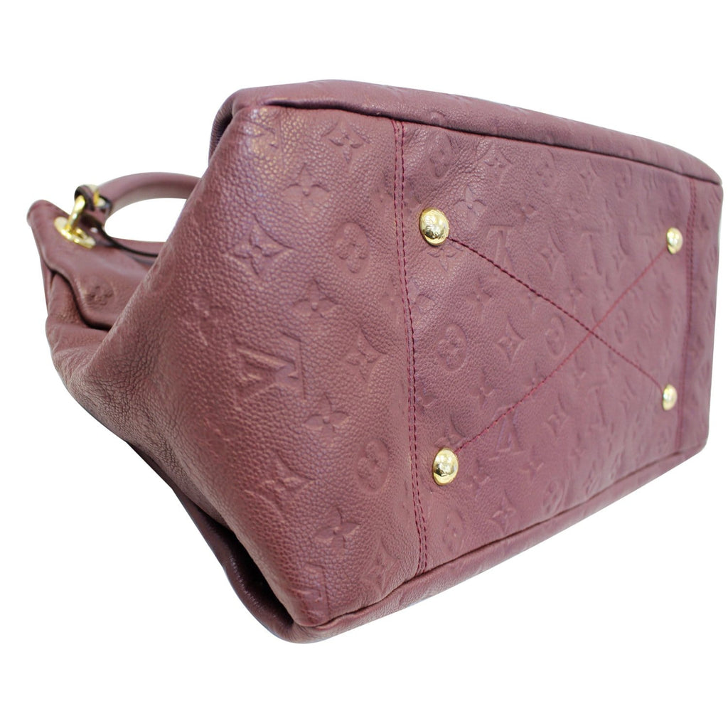 LOUIS VUITTON Artsy MM Monogram Empreinte Shoulder Bag