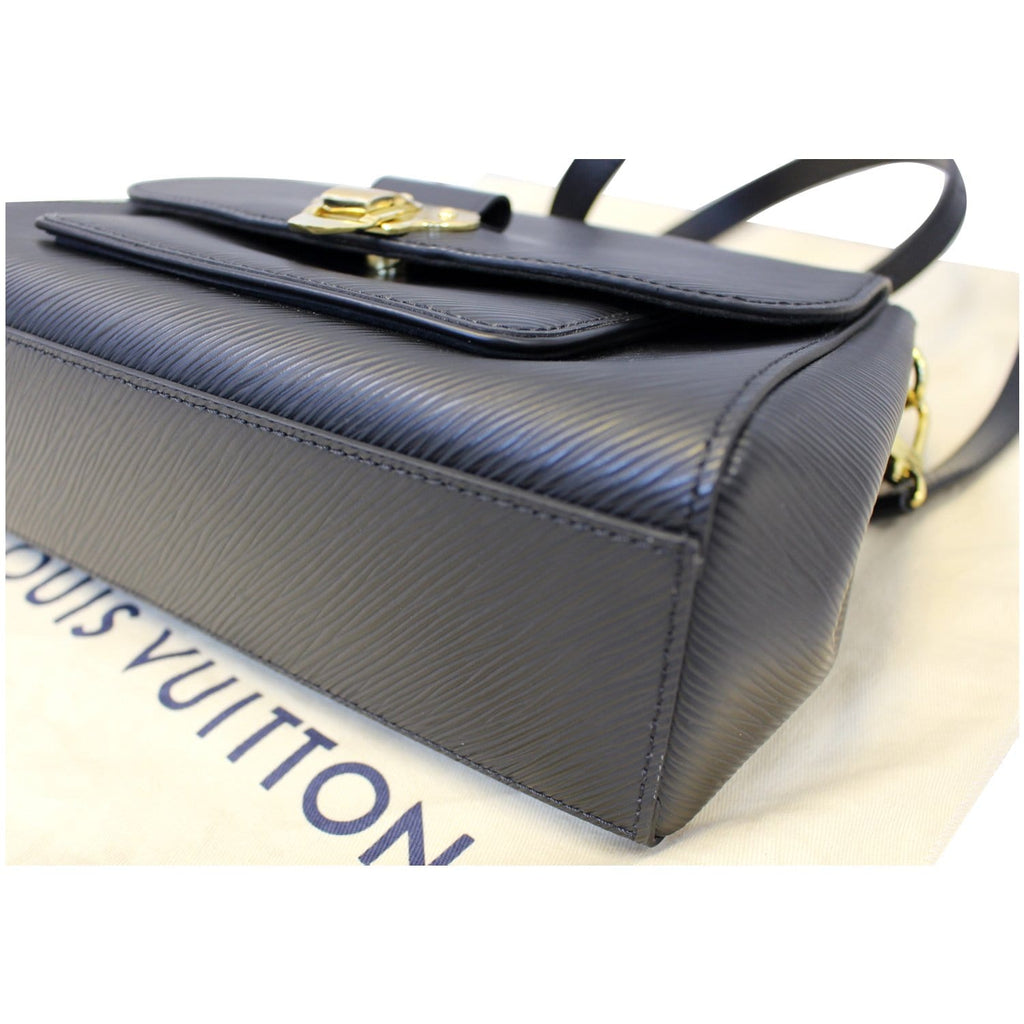LOUIS VUITTON Boccador Epi Leather Black Shoulder Crossbody Bag