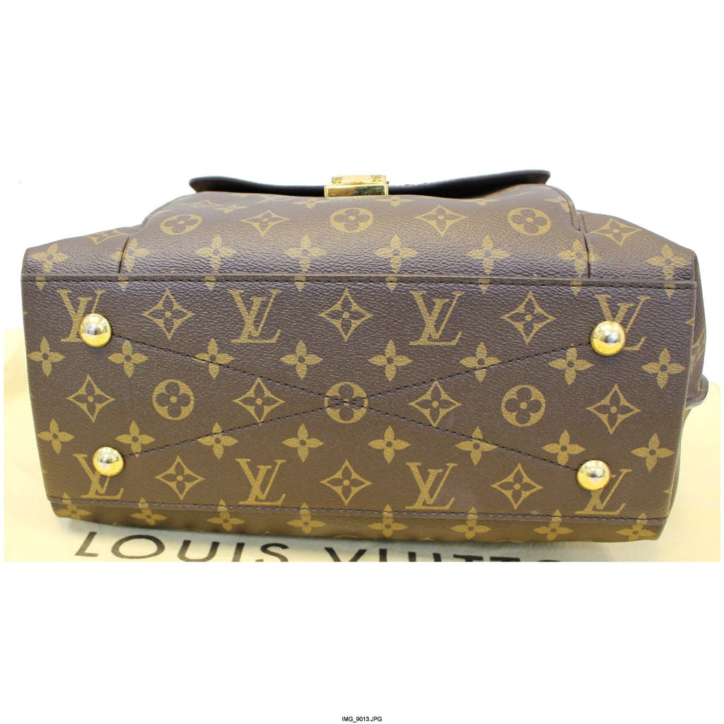 LOUIS VUITTON Metis Hobo Monogram Canvas Shoulder Bag with Strap