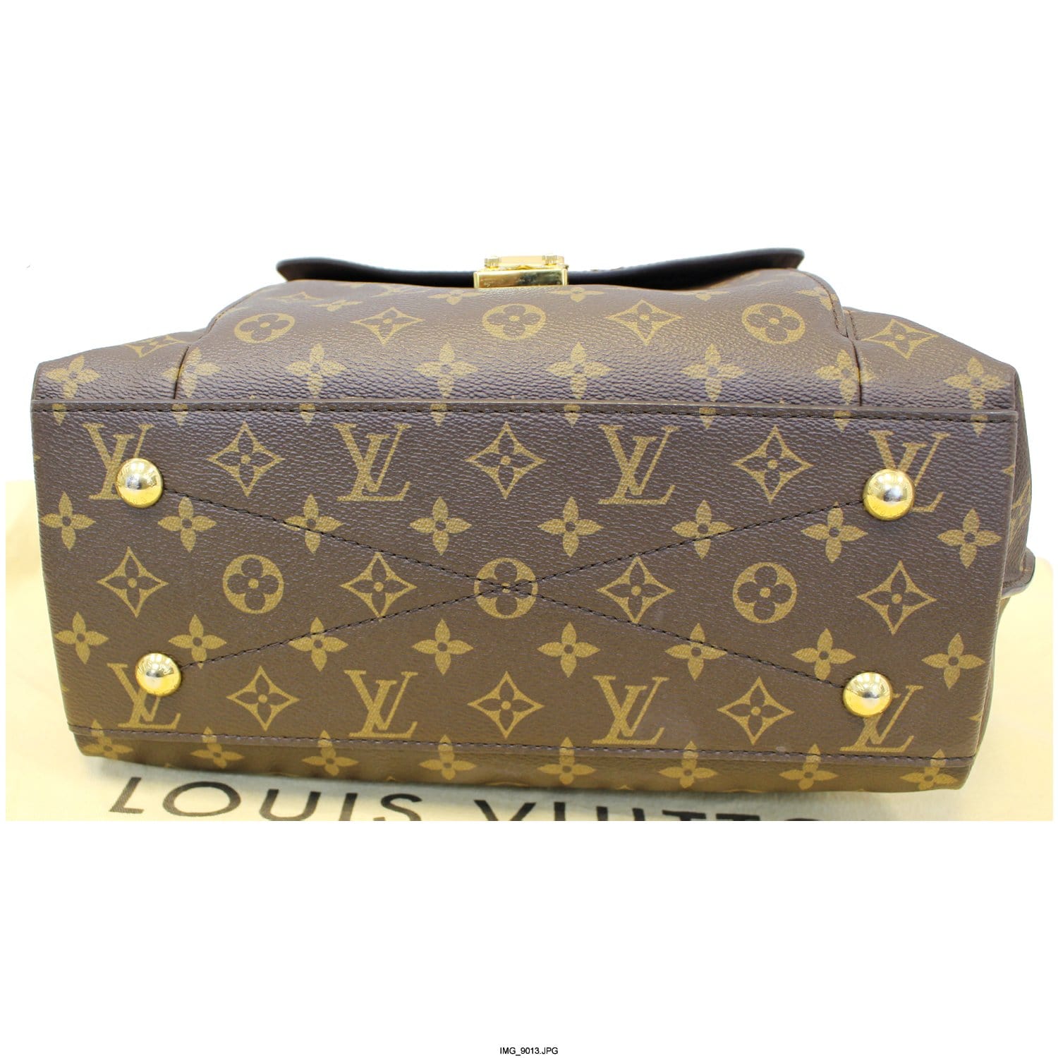 LOUIS VUITTON Metis Hobo Monogram Canvas Shoulder Bag with Strap