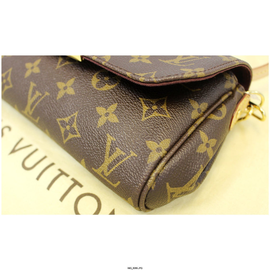 LOUIS VUITTON Favorite PM Monogram Canvas Crossbody Bag